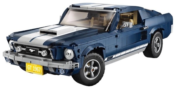 LEGO® ‘Creator Expert’: Na voljo je komplet s Fordom Mustangom