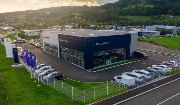 PEUGEOT & CITROËN : Otvoritev novega prodajno servisnega centra na Ravnah na Koroškem