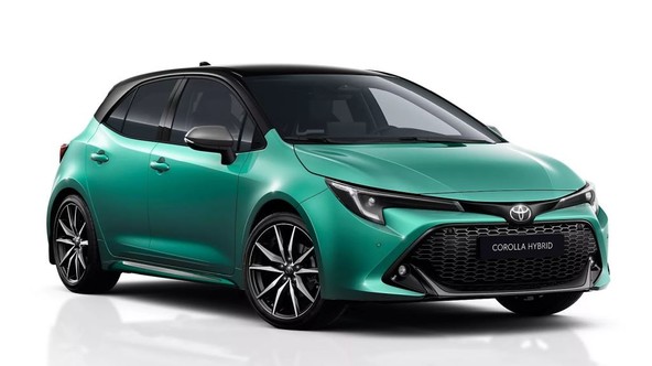 ŠTEVILNE TEHNOLOŠKE IZBOLJŠAVE: TOYOTA COROLLA MODELNEGA LETA 2024