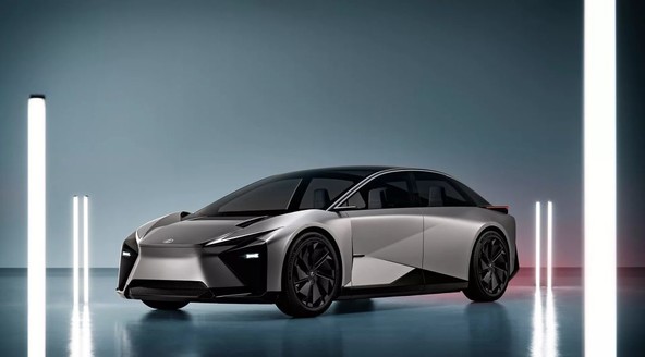 Forum Kenshiki: LEXUS POSTAJA POVSEM ELEKTRIČNA LUKSUZNA ZNAMKA 