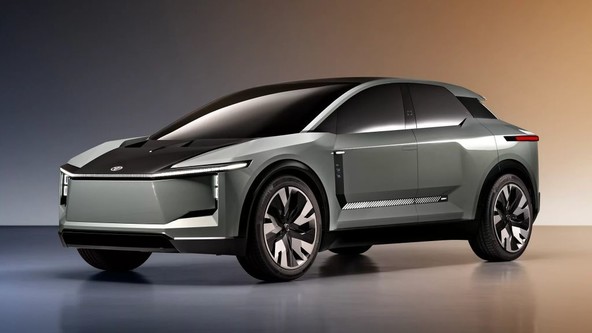 Toyota FT-3e : Toyota predstavlja baterijske električne tehnologije nove generacije