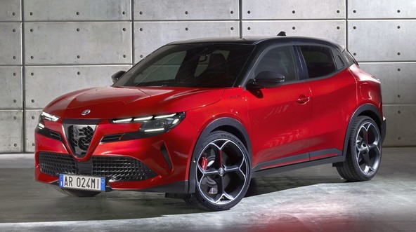 Nova oblika športnosti: Novi Alfa Romeo MILANO