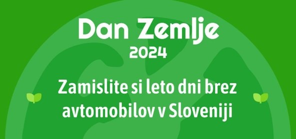 Dan Zemlje : Zamislite si leto brez avtomobilov