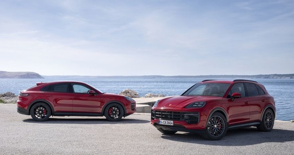 Nova modela Cayenne GTS: Načrtno nabrušena in z motorjem V8