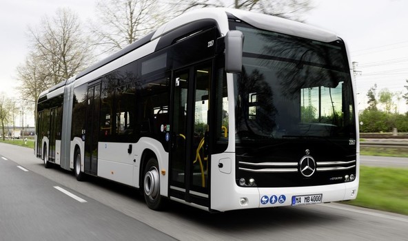 Electric Bus Champion 2024: Povsem električni Mercedes-Benz eCitaro 