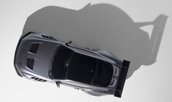 Ford Mustang GTD: Mustang GTD bo debitiral na dirki 24 ur Le Mansa