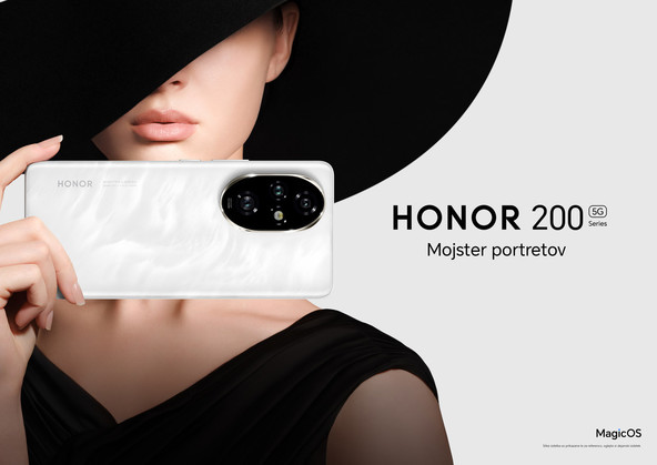 HONOR v Parizu predstavil novo serijo HONOR 200: HONOR 200 prinaša portretno fotografijo visoke studijske kakovosti