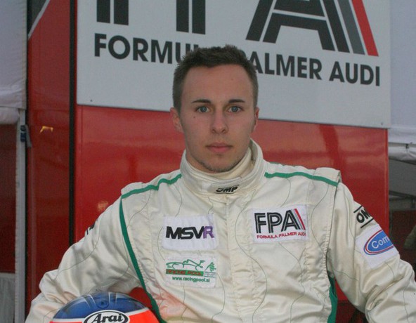 Rotar Racing: Odličen prvi dan testiranj formule 2 v Valencii 