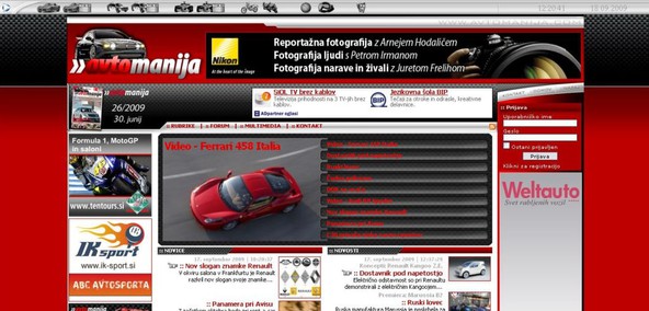 Avtomanija.com : Praznujejo deset let obstoja