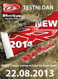 AMZS Center varne vožnje na Vranskem: Betamotor Slovenija organizira BETA testni dan