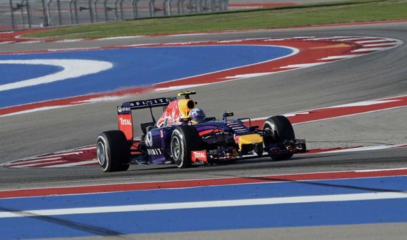Renault Sport F1: Poročilo o dirki za Veliko nagrado ZDA