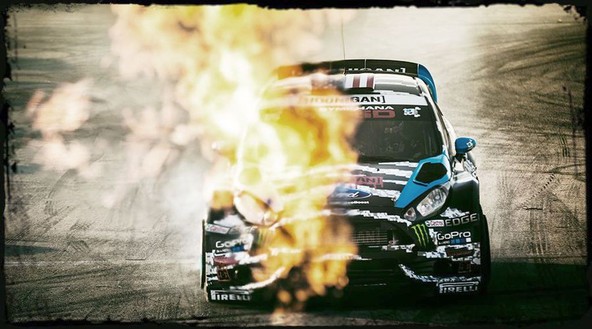 Dirke Gymkhana GRiD: KB43 zakon na finalu v Madridu
