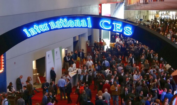 Consumer Electronics Show (CES) 2015: BMW-jeve inovacije v Las Vegasu
