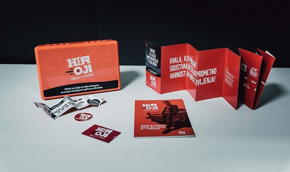 Paket, ki so ga Heroji pripravili za slovenske občine, za lažjo uvedbo ukrepov za manj voženj pod vplivom alkohola