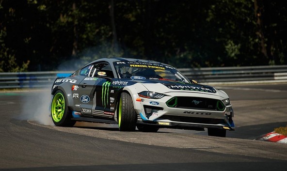 Ford Mustang RTR: Prvi avto, ki je ‘predriftal’ legendarni Nürburgring