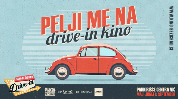 Razvajanje filmskih brbončic: Sedma sezona DRIVE-IN KINA BEŽIGRAD