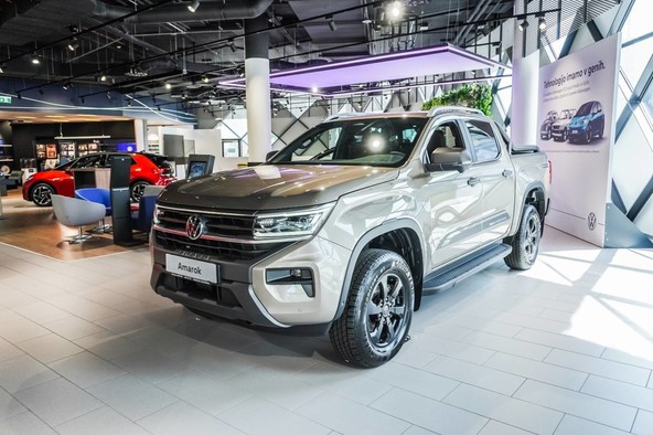 VW Amarok 2023: Novi VW AMAROK 2023 - že v Sloveniji!