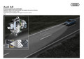 Tri nove funkcije v digitalnih matričnih LED-žarometih : Kako Audi z digitalizacijo luči kaže pot v prihodnost