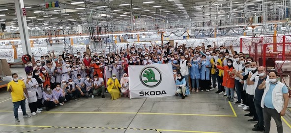 ŠKODA AUTO : Škoda zagotovila proizvodnjo kabelskih snopov