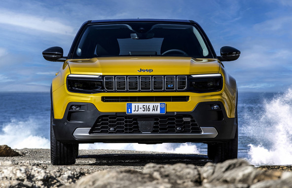 Jeep® Avenger: Odslej možnost prednaročil prek spletnega obrazca 
