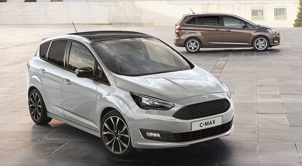 Ford C-MAX Sport: Posebna različica praktičnega in prefinjenega petsedežnega enoprostorca