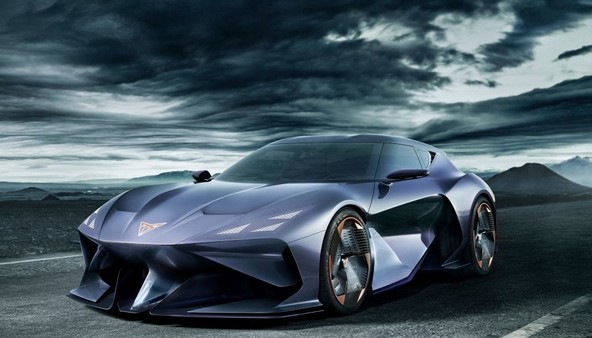 CUPRA DarkRebel : Največja provokacija dizajna znamke CUPRA