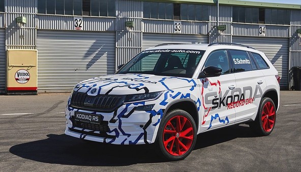 Škoda Kodiaq RS: Video: prvi detajli nove modelne izvedbe