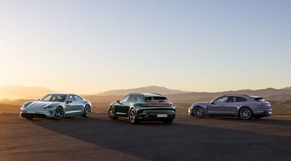 Novi Porsche Taycan: Izboljšan na skoraj vseh področjih