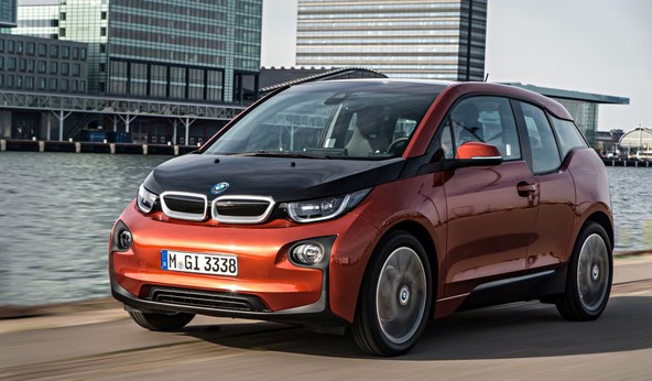BASF & BMW i3: Brez plastike ni električnega avtomobila