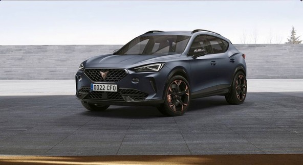 Rojstvo ikone: Svetovna premiera vozila CUPRA Formentor