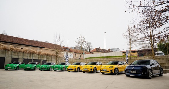 Renault 5 E-Tech electric in Alpine A290: Začetek prodaje v Sloveniji