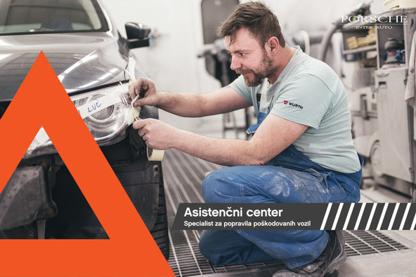 Asistenčni center <em>[Avtor: Porsche Inter Auto]</em>