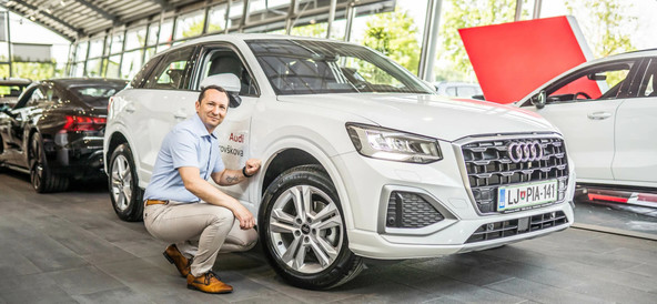 Novi Audi Q2 po akcijski ceni 22.990 €!: Novi Audi Q2 po akcijski ceni 22.990 €!