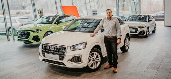 Novi Audi Q2 po ugodnejši ceni 22.990 €!: Novi Audi Q2 po ugodnejši ceni 22.990 €!