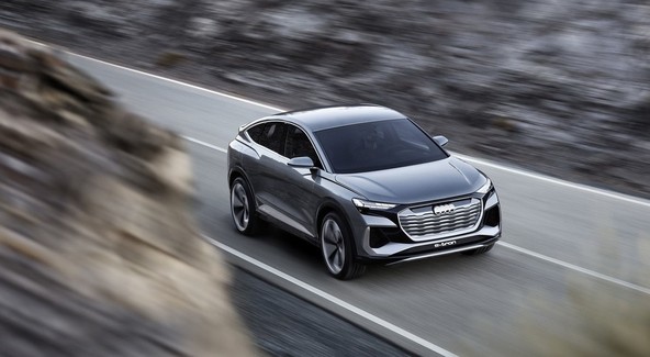 Audi Q4 Sportback e-tron <em>[Avtor: Audi]</em>