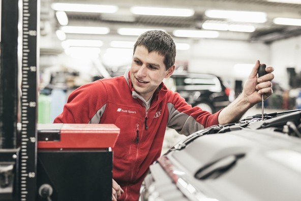 menjava olja, zavoire, diski, audi service