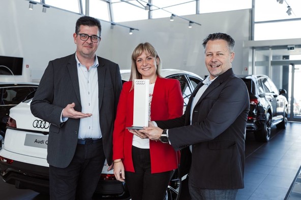 Porsche Inter Auto: Audi Trgovec leta 2023: Porsche Inter Auto je postal Audi Trgovec leta 2023