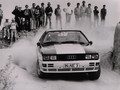 Audi quattro Rally Car