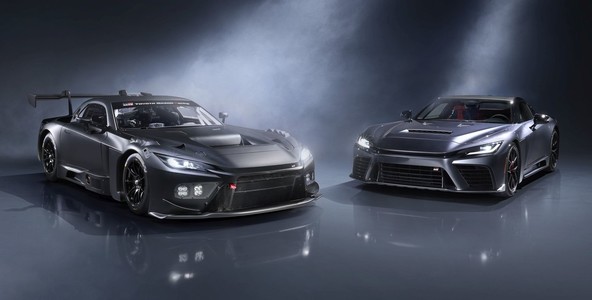 TOYOTA GAZOO Racing : Svetovna premiera modelov GR GT in GR GT3