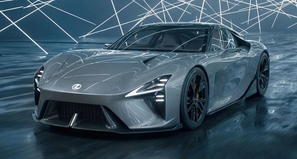 Lexus LFA BEV: Lexus predstavlja svetovno premiero konceptnega športnega avtomobila