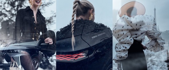 DS 7 PLUG-IN HYBRID: DS AUTOMOBILES, PARTNER PARIŠKEGA TEDNA MODE 2025