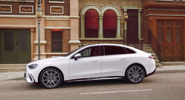 Mercedes-Benz razred C : Novi električni razred C na voljo za naročilo