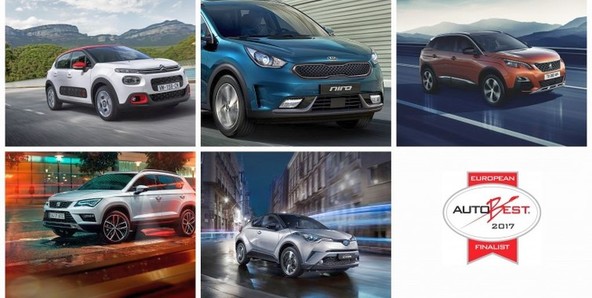 Autobest: znani finalisti 2017: Obenem smo izbrali še štiri dobitnike drugih priznanj