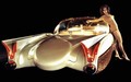 Barris Kustom Golden Sahara II: Ikonični konceptni avtonomni avtomobil se vrača z Goodyearovimi presevajočimi pnevmatikami