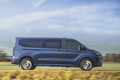 FORD TOURNEO CUSTOM (2024): Model, ki dviguje raven v segmentu večnamenskih vozil