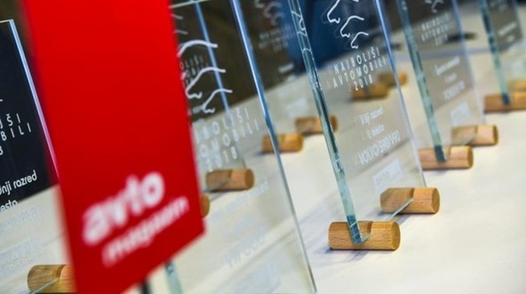 Best cars 2019: Podelitev nagrad znova v znamenju dobre hrane in Volkswagna