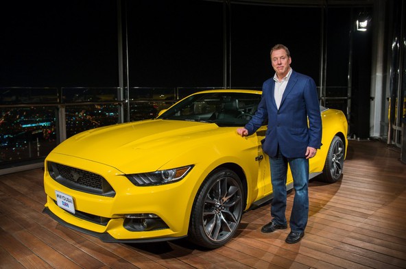 Ford: Uradni začetek poslovanja na Bližnjem vzhodu in v Afriki