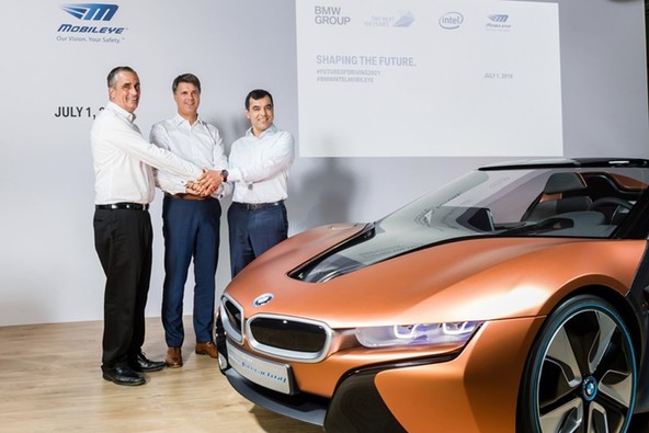 BMW Group, Intel in Mobileye: Prihodnost samodejne vožnje obljublja pozitivne spremembe življenj ljudi in družbe