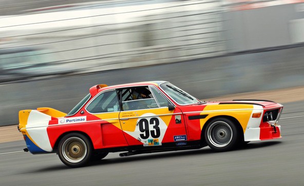 BMW 3.0 CSL Art Car by Alexander Calder