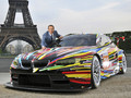 BMW M3 GT2 Art Car by Jeff Koons